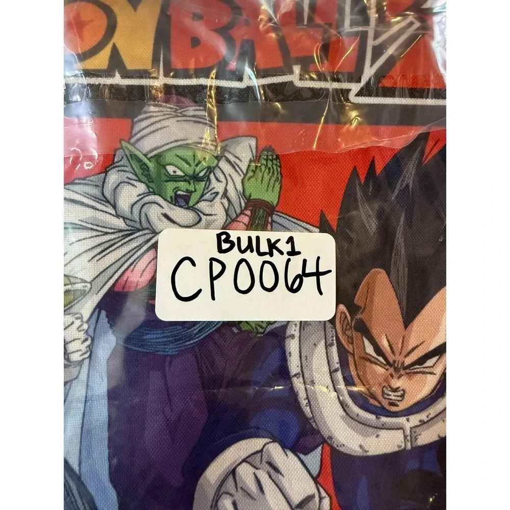 Dragon Ball Z Unisex Goku Vegeta Backpack OS Black Graphic Z-Fighters Print